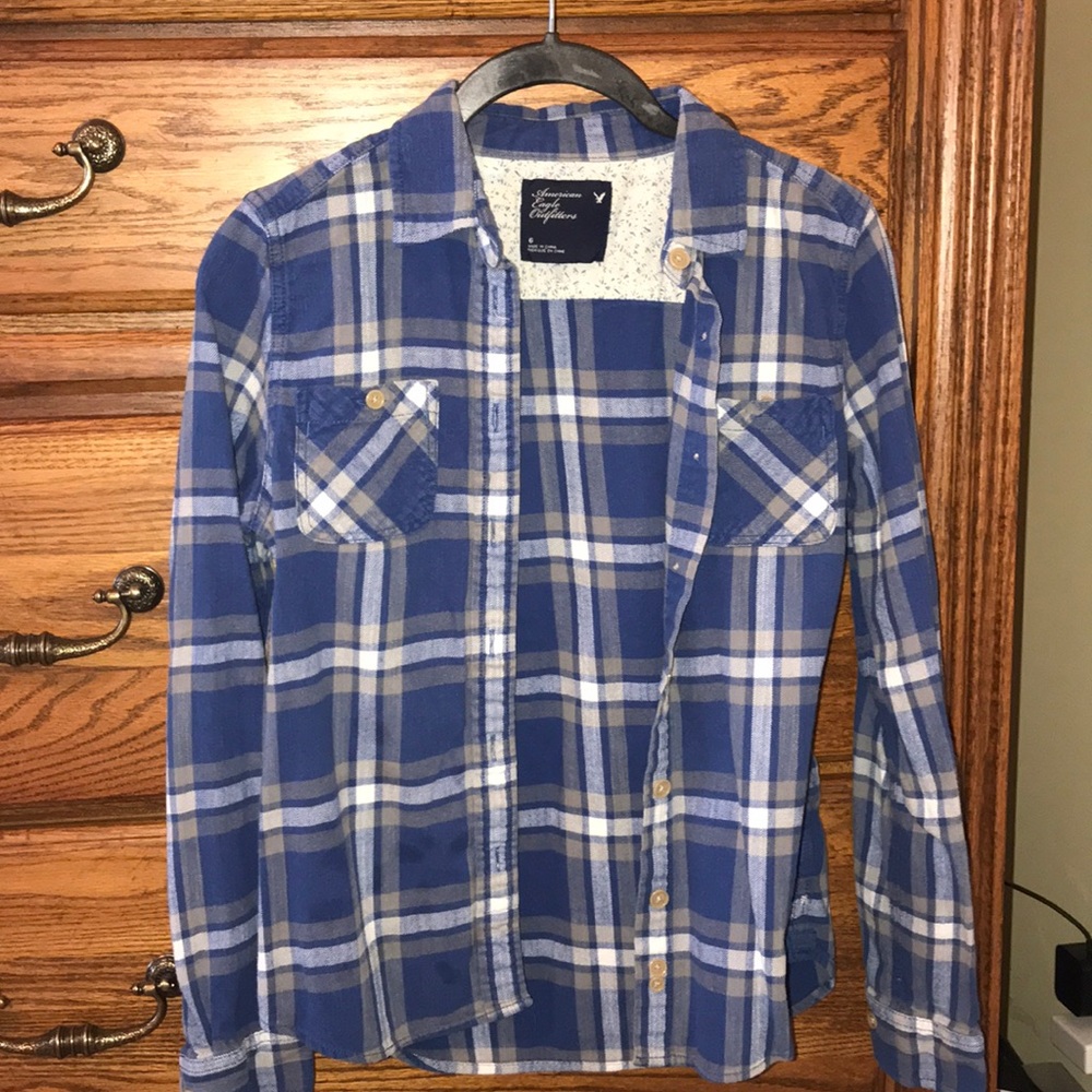 American Eagle Flannel